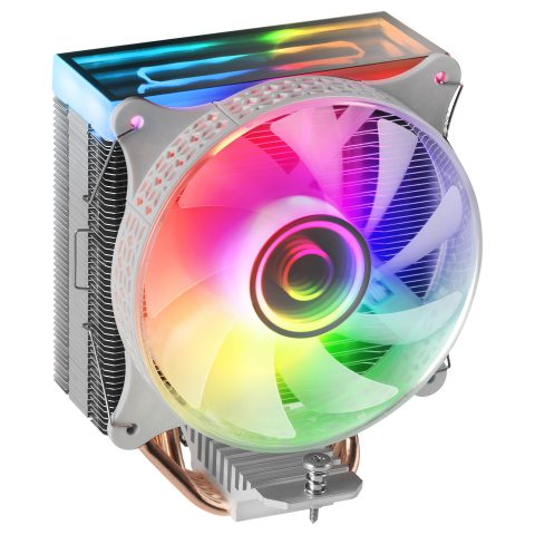 Mars Gaming MCPU-VR Процессор All-in-one liquid cooler 12 cm Белый 1 шт