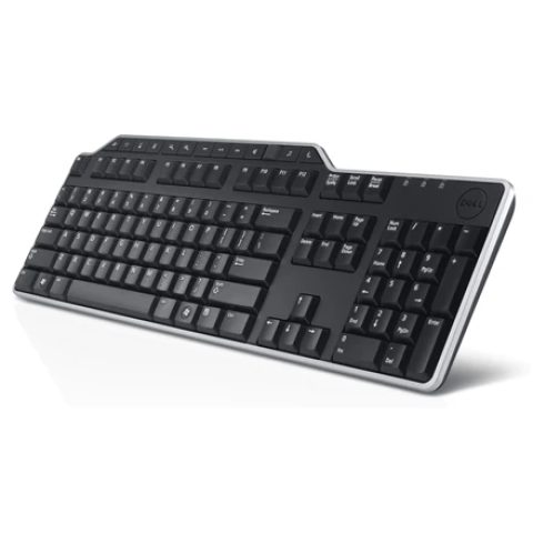 Klaviatūra : Krievu (QWERTY) Dell KB-522 ar vadu Business Multimedia Kla…