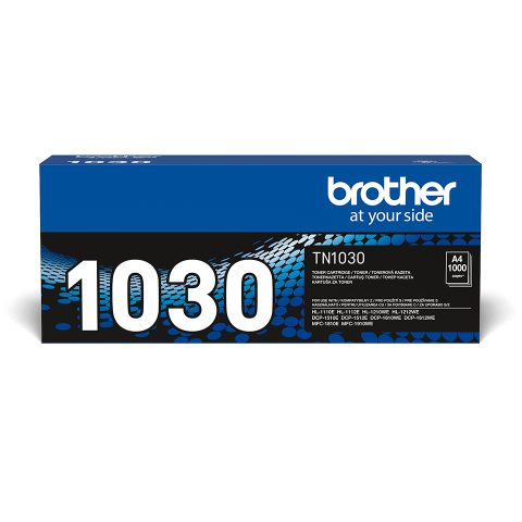 Brother TN-1030 tonera kārtridžs 1 pcs Oriģināls Melns
