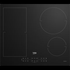 Beko HII64200FMT Black Built-in 60 cm Zone induction hob 4 zone(s)