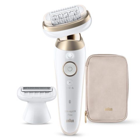 Braun Silk-épil 9 Silk·épil 9 Flex 9-030 3D 40 pincetes Balts