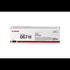 Canon 067H тонерный картридж 1 шт Подлинный Желтый