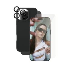 Panzer Glass PanzerGlass CARE™ by ® 3-in-1 Bundle iPhone 16 Pro Max Caurspīdīgs ekrān…