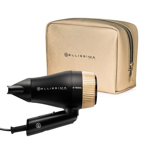 Bellissima B-Travel matu žāvētājs 1400 W Melns