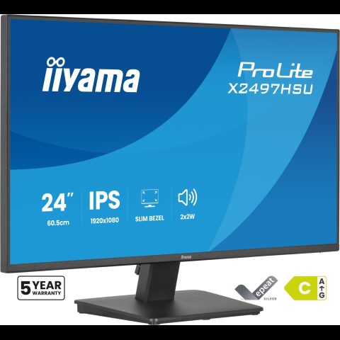 Iiyama ProLite X2497HSU-B1 monitori 60