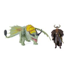 DreamWorks Dragons DWD FGR DrgVkngRmblehornNStoick S1V1 GML
