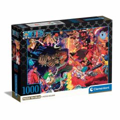 Clementoni Impossible One Piece Jigsaw puzzle 1000 pc(s) Cartoons