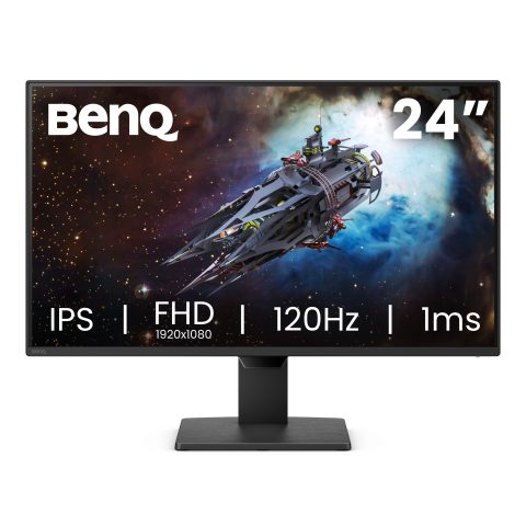 BenQ GW2490P monitori 61 cm (24") 1920 x 1080 pikseļi Full HD LED Melns