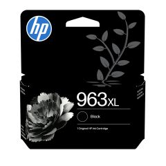 Hewlett Packard (HP) HP 963XL High Yield Black Original Ink Cartridge