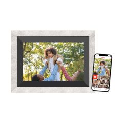 Braun DigiFrame 10B digital photo frame Black