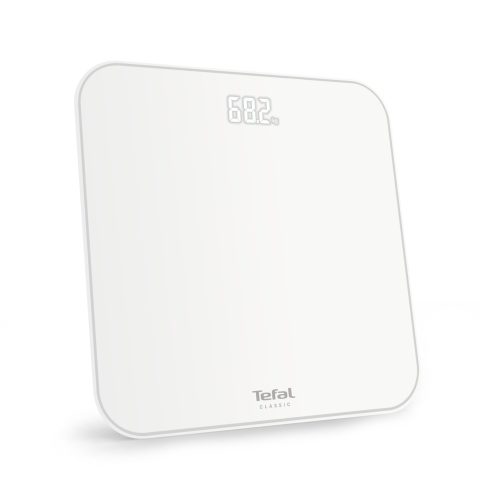 Tefal Classic PP1901V0 svari Kvadrāts Balts Elektroniskie personiskie svari