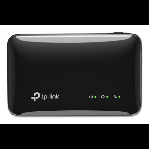 TP-Link M7005 bezvadu rūteris Viena frekvenču josla (2.4 GHz) 4G Melns