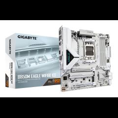 Gigabyte B850M EAGLE WIFI6E ICE AMD B850 AM5 pieslēgvieta mikro ATX