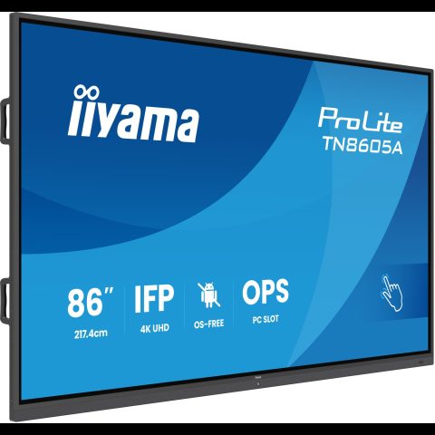 Iiyama TN8605A-B1AG ceļrāžu displejs Interaktīvs plakans panelis 2