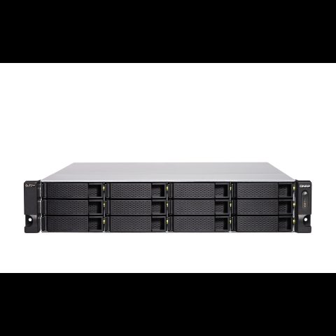 QNAP TS-H1886XU-RP-R2 NAS Rack (3U) Intel® Xeon® D D-1622 32 GB DDR4 0 TB QuT…