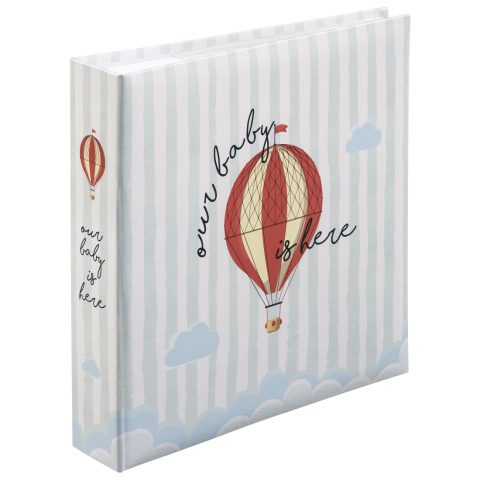 Hama Our Baby foto albums & papīra aizsardzības pārklājums Melns