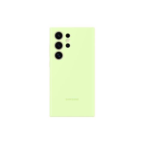 Samsung Silicone Case Green mobilo telefonu apvalks 17