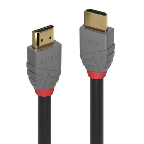 Lindy 36964 HDMI kabelis 3 m HDMI Type A (Standard) Melns