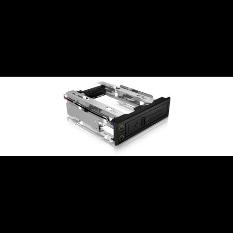 Icy Box IB-166SSK-B HDD korpuss Melns 3.5"