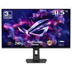 Asus ROG Strix OLED XG32UQDMS monitori 80 cm (31.5") 3840 x 2160 pikseļi 4K U…