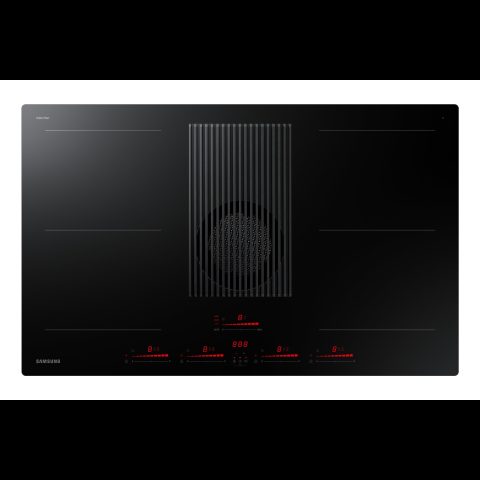 Samsung NZ84T9747VK/UR plīts virsmas sildelements Melns Iebūvēts 83 cm Zonas ind…