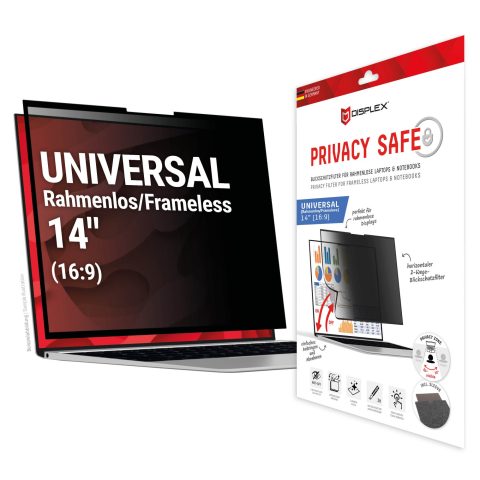 Displex 01991 monitoru pretatspīduma & privātuma filtrs 35