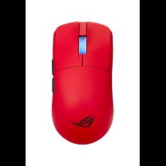 Asus ROG Harpe II Ace RED pele Speļu Labā roka RF Wireless + Bluetooth + USB…