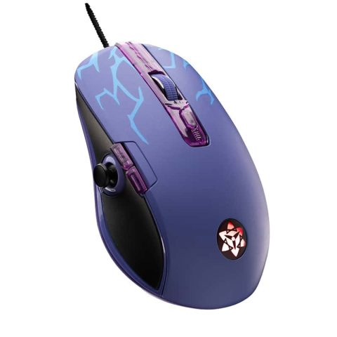 Lexip Sasuke Revenge pele Speļu Labā roka USB Type-A Optisks 12000 DPI