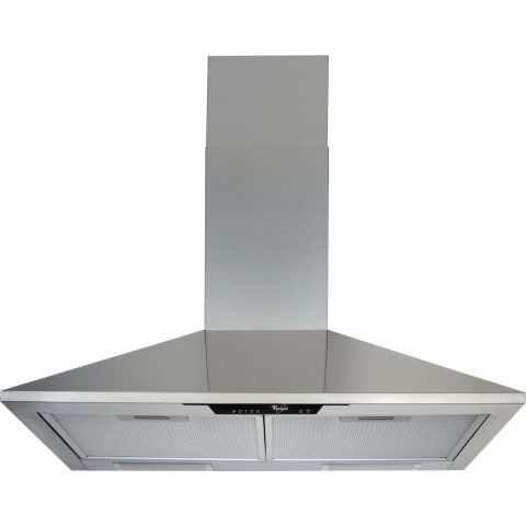 Whirlpool AKR 685/1 IX Sienā iebūvēts Nerūsējošs tērauds 395 m³/h