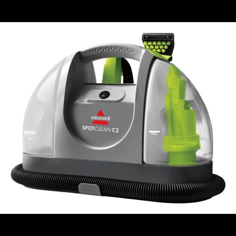Bissell 3861Z Trumuļa putekļu sūcējs Mitrs 370 W Bezmaisa