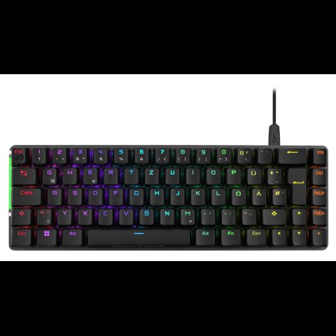Asus ROG Falchion Ace tastatūra Speļu USB Melns