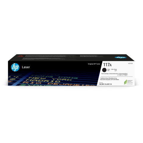 Hewlett Packard (HP) HP 117A Black Original Laser Toner Cartridge