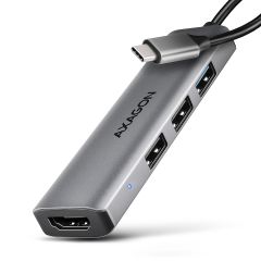 Axagon HMC-H3A док-станция для ноутбука Проводная USB 3.2 Gen 1 (3.1 Gen 1) Typ…