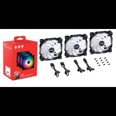ADATA XPG VENTO 120 ARGB PWM Корпус компьютера Вентилятор 12 cm Черный 3 шт