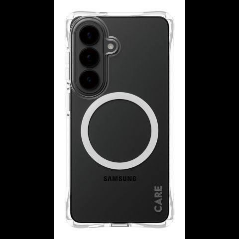 Panzer Glass PanzerGlass CARE™ by ® Samba Case Transparent w. White Qi Samsung Galaxy…