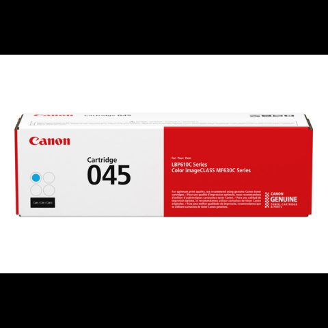 Canon 045 tonera kārtridžs 1 pcs Oriģināls Tirkīzzils