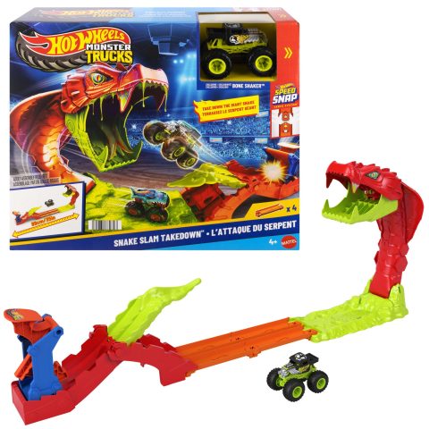 Mattel Hot Wheels Monster Trucks JJN44 rotaļu transportlīdzeklis