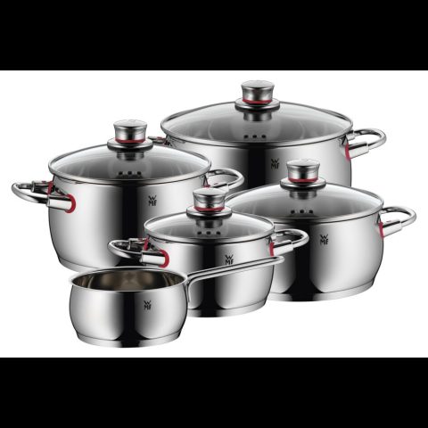 WMF Quality One 07.7455.6380 Pannas un katla komplekts 9 pcs