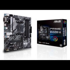 Asus PRIME B550M-A AMD B550 Socket AM4 micro ATX