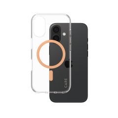 Panzer Glass PanzerGlass CARE™ by ® Urban Combat Case Transparent w. Peachy MagSafe i…