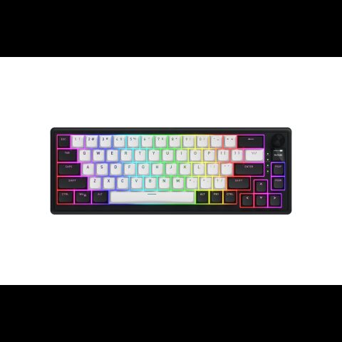 Hator Skyfall 65 MAG ULTIMA 8K wireless tastatūra Speļu USB + RF Wireless + Bl…