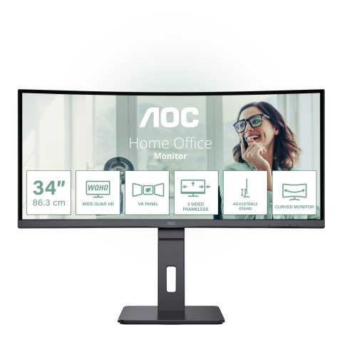 AOC CU34P3CV monitori 86
