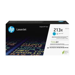 Hewlett Packard (HP) HP 213X High Yield Cyan Original LaserJet Toner Cartridge