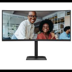 AOC CU34E4C computer monitor 86.4 cm (34") 3440 x 1440 pixels UltraWide Quad…
