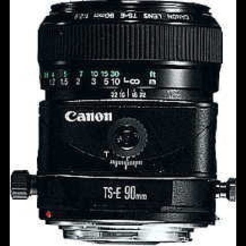 Canon TS-E 90mm f/2.8 Melns