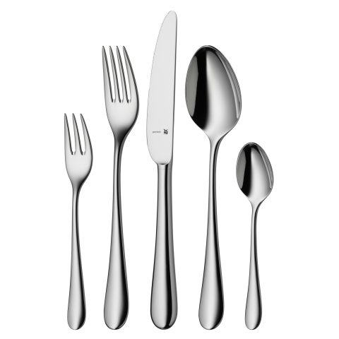 WMF Merit 1140006341 galda piederumu komplekts 66 pcs Nerūsējošs tērauds