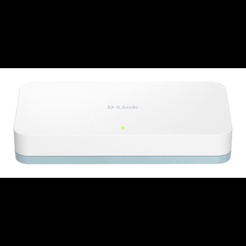 D-Link DGS-1008D/E tīkla pārslēgs Nepārvaldīts Gigabit Ethernet (10/100/1000) B…