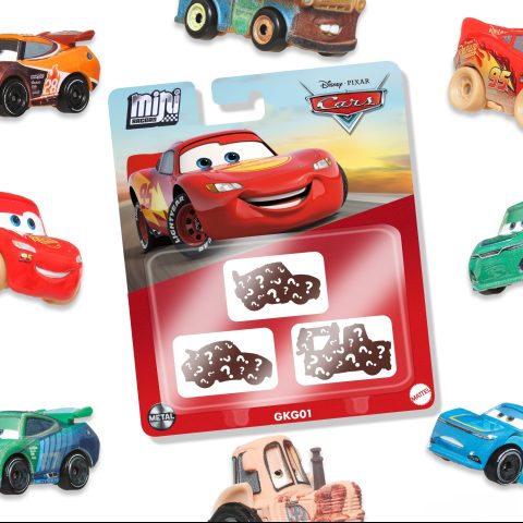 Mattel Disney Pixar Cars GKG01 rotaļu transportlīdzeklis