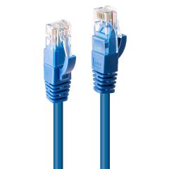 Lindy 48019 tīkla kabelis Zils 3 m Cat6 U/UTP (UTP)