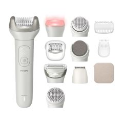 Philips BRE750/00 epilator 32 tweezers Grey